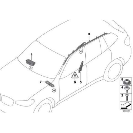 Airbag siège de droite