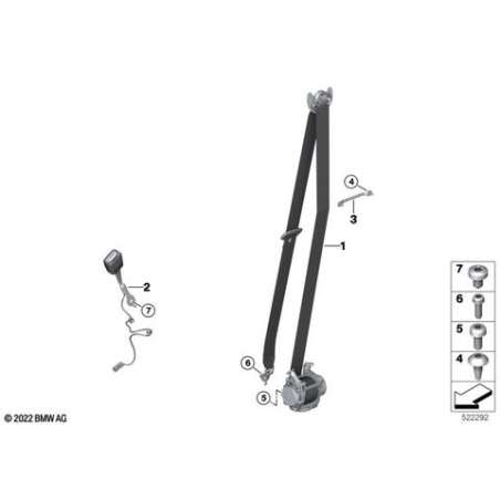 Vis cylindrique