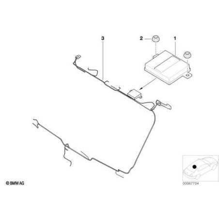 Antenne de spoiler dualband