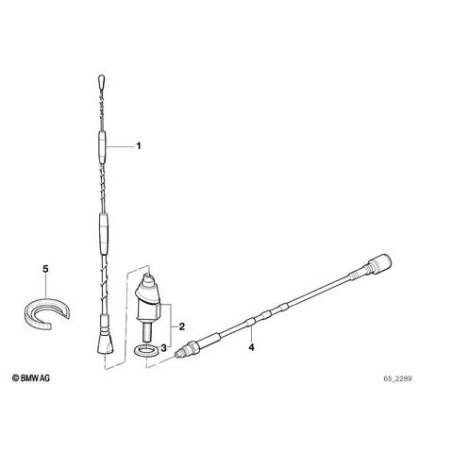 Câble d'antenne