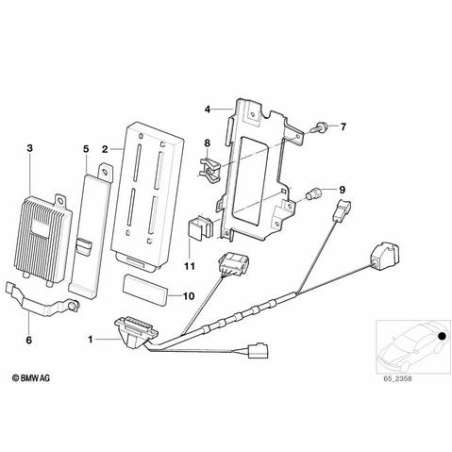 Amplificateur de fils p handy reseau D