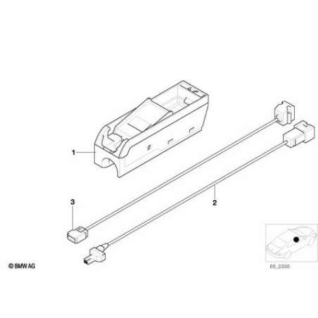 Câble de connection pour Eject-box