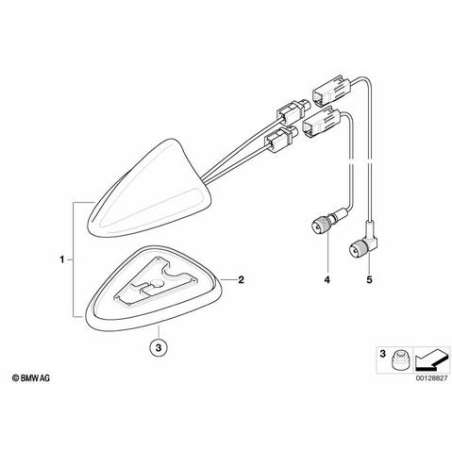 Ecrou de fixation