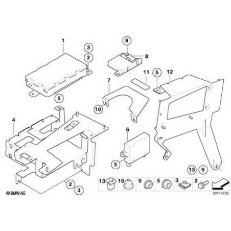 Support Telematics Control Unit