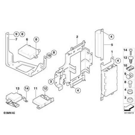 Back-Up Antenne