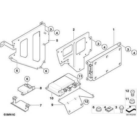 Support Telematics Control Unit
