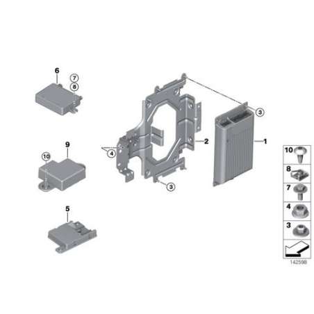 compensateur de ligne bi-bande