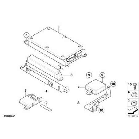 Support Back-Up Antenna