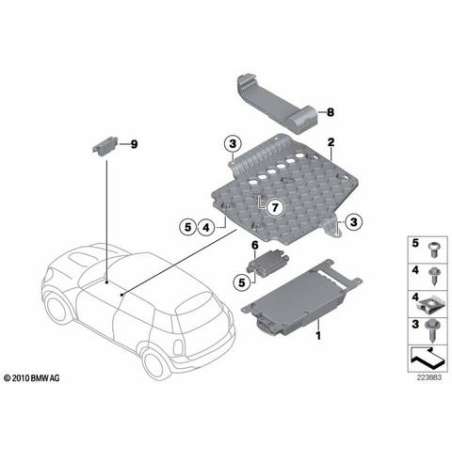 Couvercle Combox