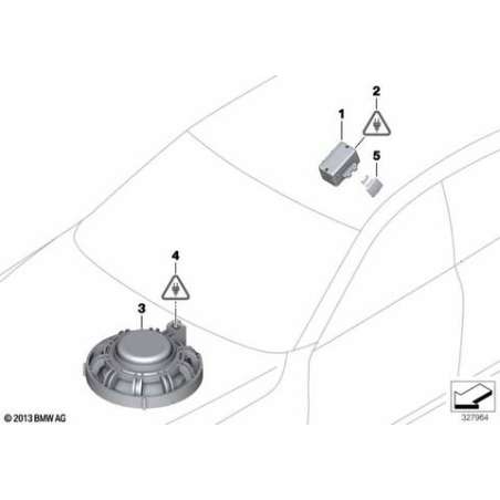 Micro de systeme mains-libres