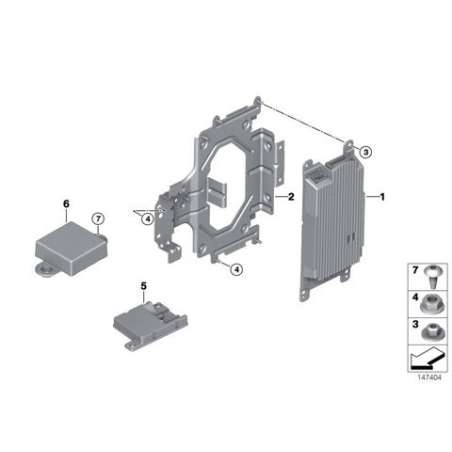 Support Telematics Control Unit/ SES