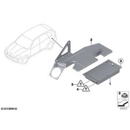 Support Telematics Control Unit