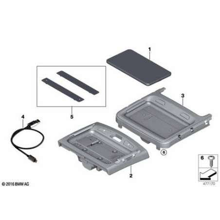 BMW Touch Command tablette