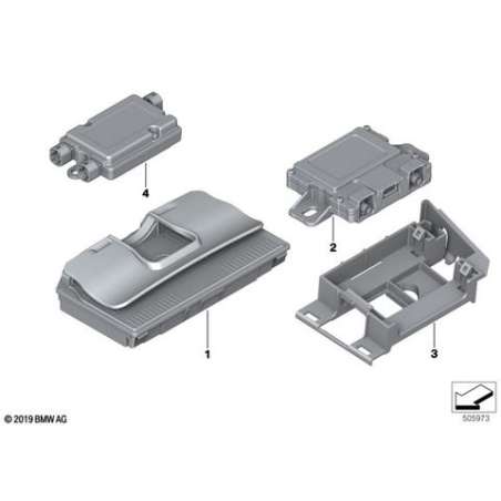Support compensateur LTE