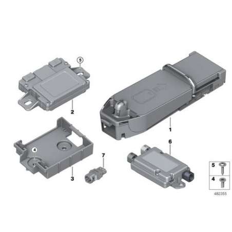 Support compensateur LTE