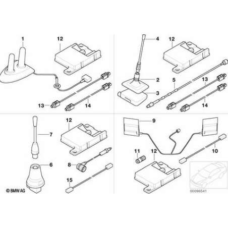 Antenne Bluetooth