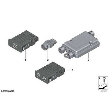 Adaptateur USB