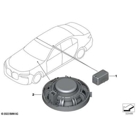 Haut-parleur secours