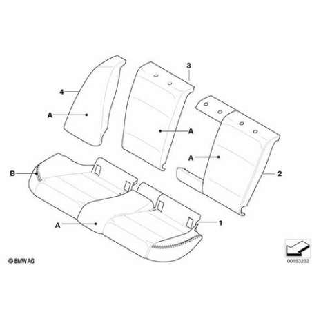 Revetement lateral droit