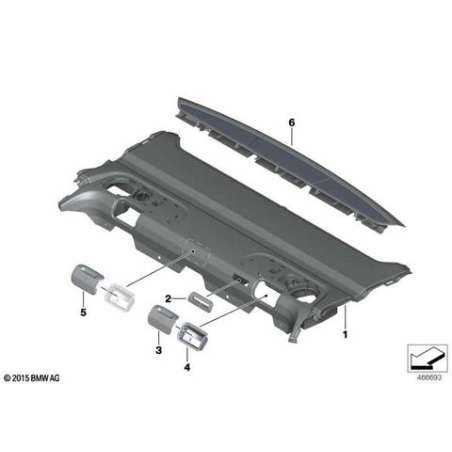 Cache-bagages Alcantara