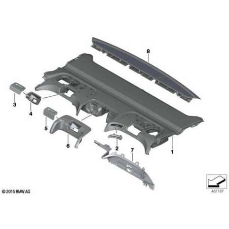 Cache-bagages Alcantara